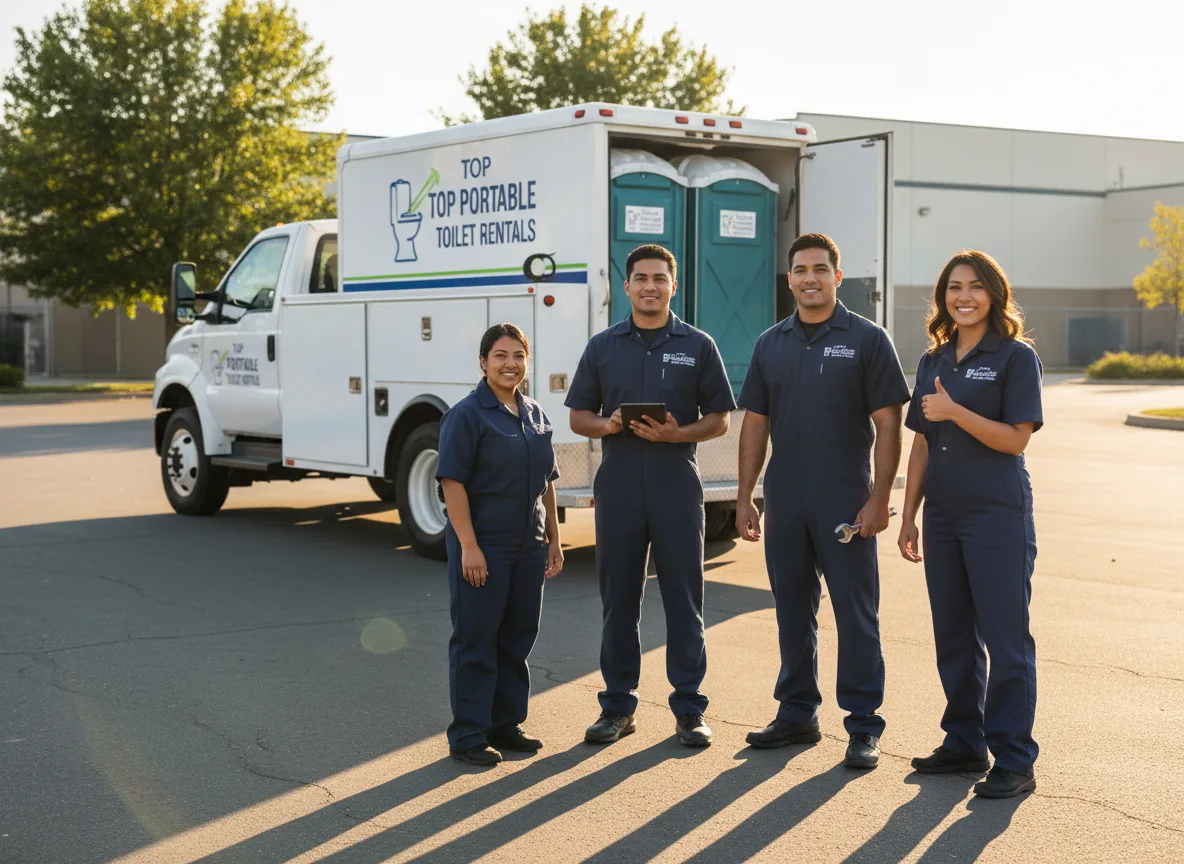 Short Term Porta Potty Rental company in Boonville, NC